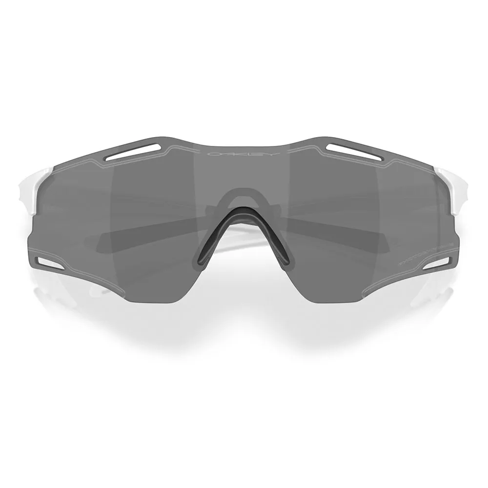 Купить Oakley OO9512-0139 Фотохромные солнцезащитные очки Cybr zero Matte White Clear Photochromic Black/CAT0-3 7ft.ru в интернет магазине Семь Футов