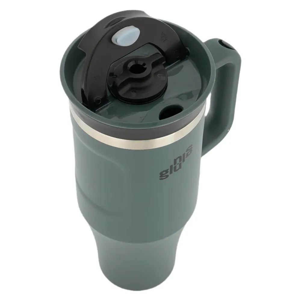 Купить Gluglu g250736 Бутылка Urban Chill 950ml Grey 25x15x15 7ft.ru в интернет магазине Семь Футов