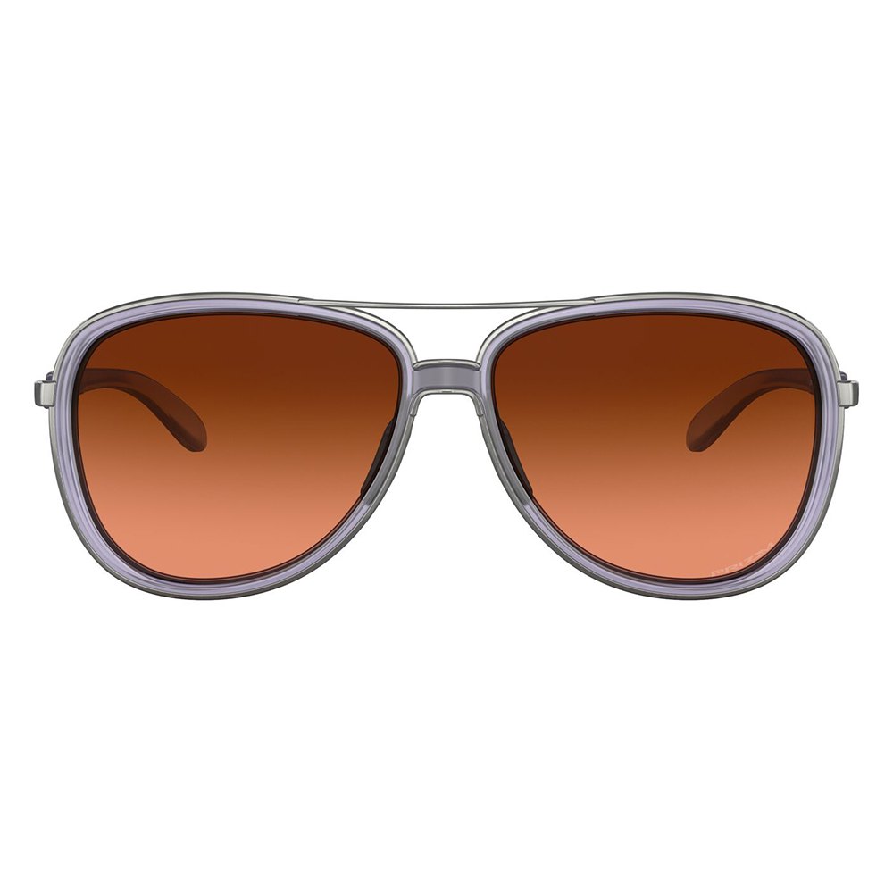 Купить Oakley OO4129-2658 Солнцезащитные очки Split time Matte Trans Lilac Prizm Brown Gradient/CAT3 7ft.ru в интернет магазине Семь Футов