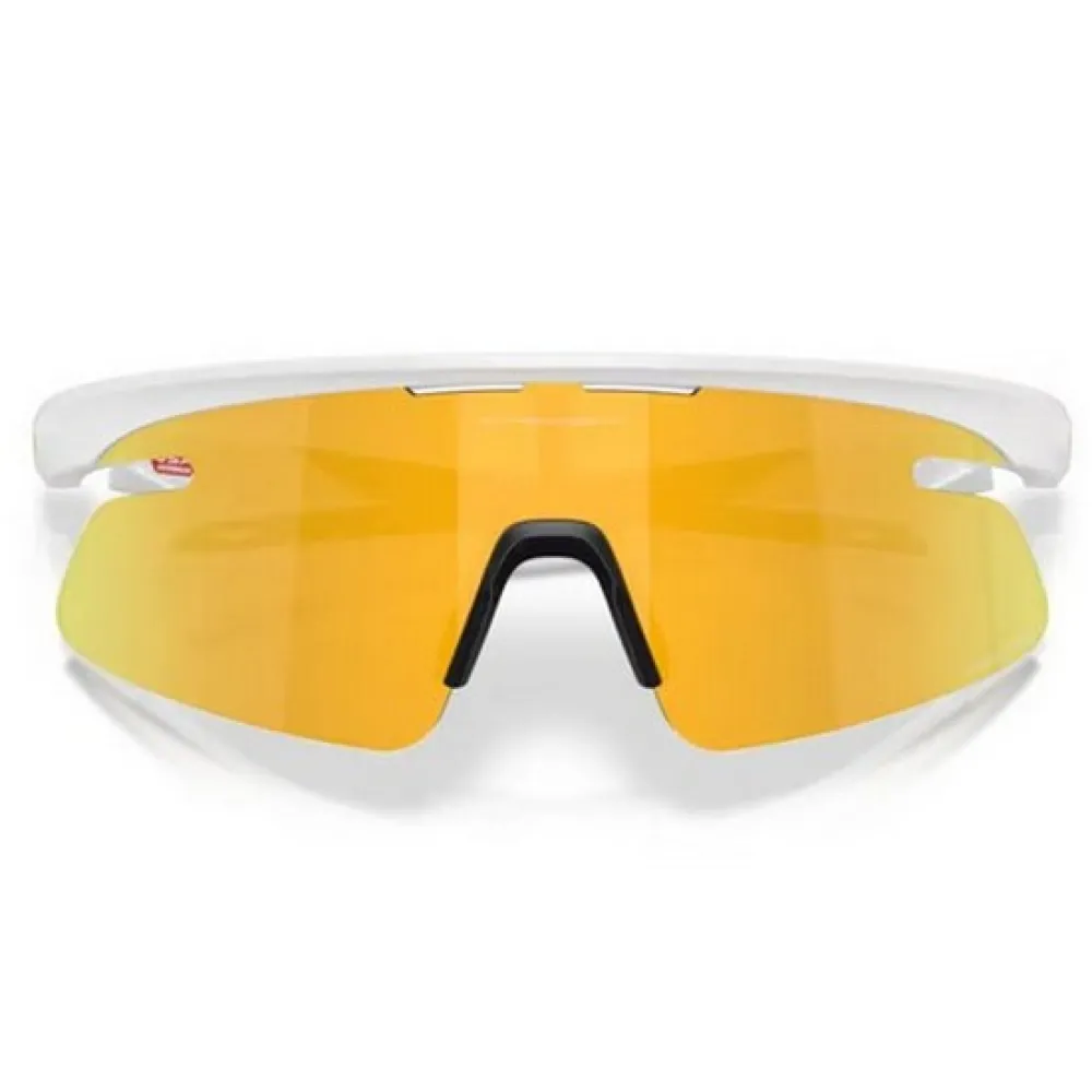 Купить Oakley oo9527d-0350 Солнцезащитные очки Rslv lite Matte White 01 20x10x10 Prizm 24K/CAT3 7ft.ru в интернет магазине Семь Футов