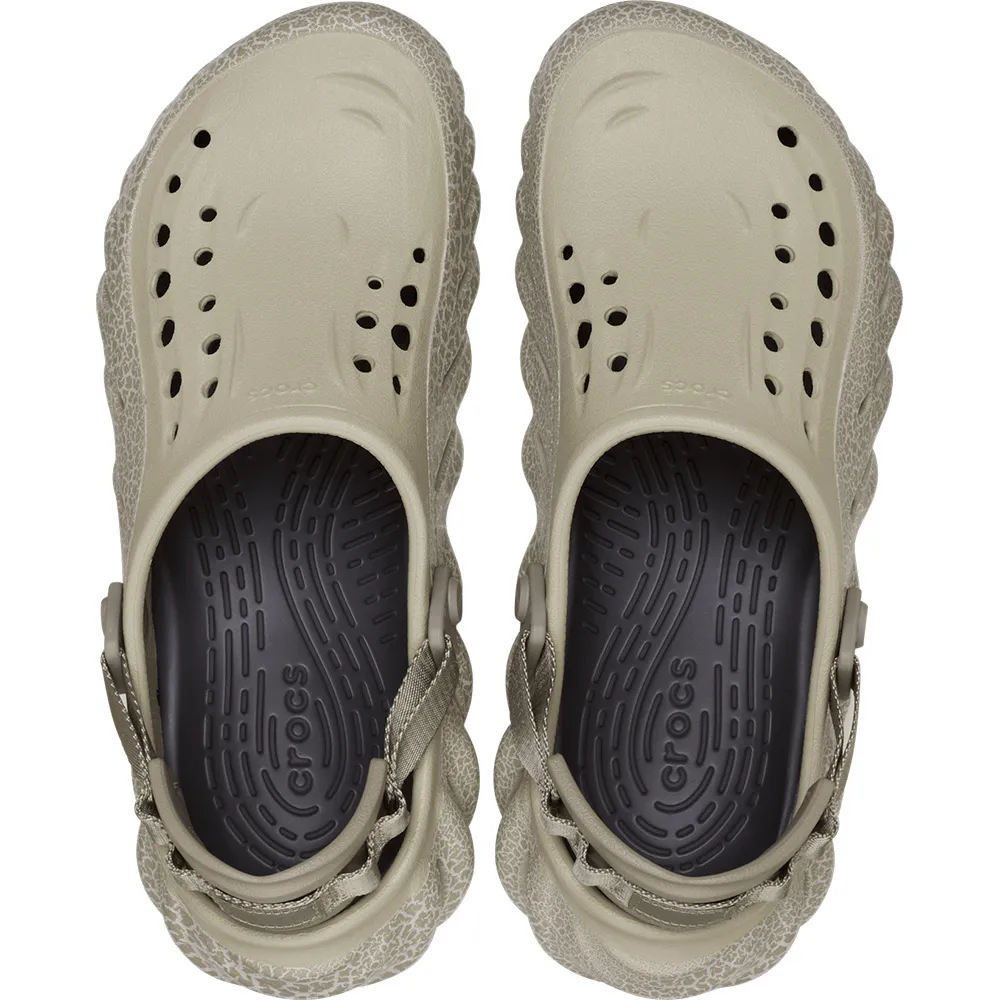 Купить Crocs 211630-0lj-m13 Деревянные башмаки Echo Crackle Moth 35x25x15 EU 48 7ft.ru в интернет магазине Семь Футов