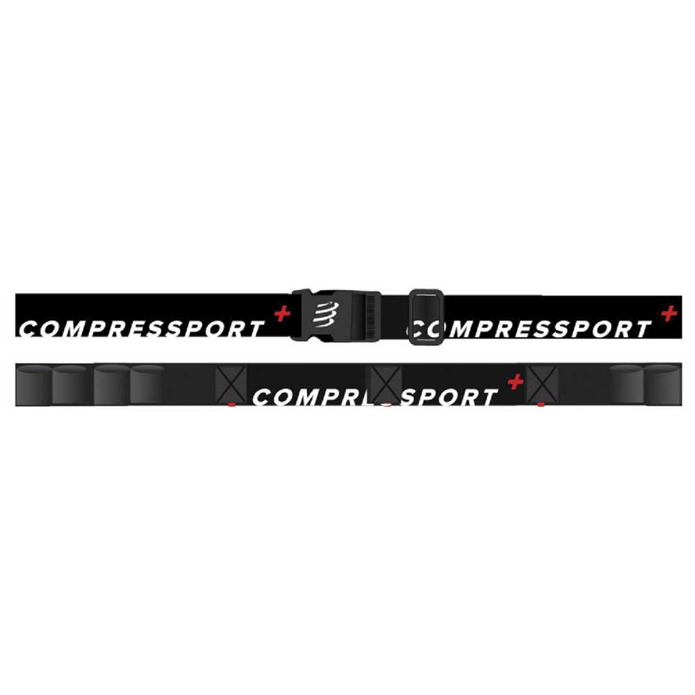 Купить Compressport CU00013B_990_0TU Пояс Race  Black 7ft.ru в интернет магазине Семь Футов