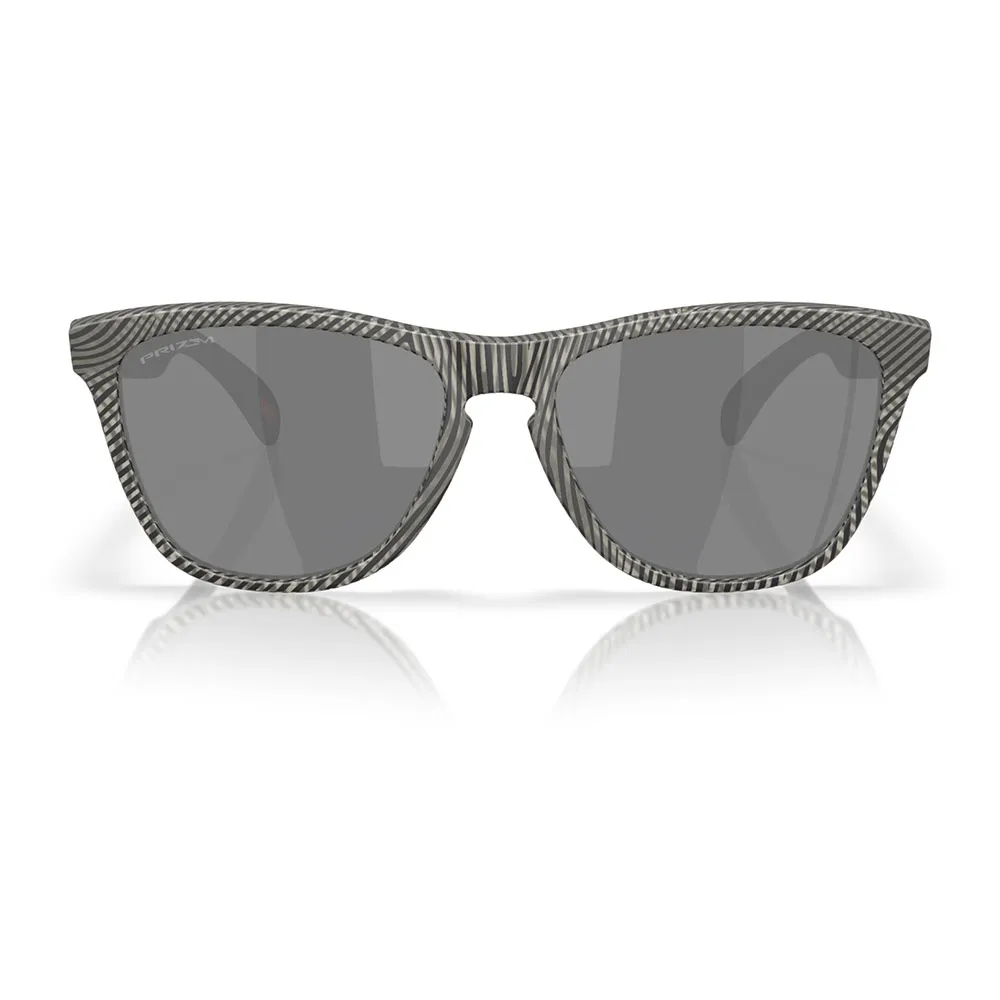 Купить Oakley OO9013-M055 Солнцезащитные очки Frogskins Matte Grey Ink Fingerprint Prizm Black/CAT3 7ft.ru в интернет магазине Семь Футов