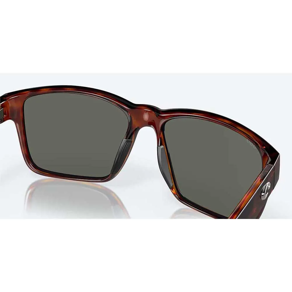 Купить Costa 06s9049-90490757 поляризованные солнцезащитные очки Paunch Tortoise 25x12x10 Gray 580G/CAT3 7ft.ru в интернет магазине Семь Футов