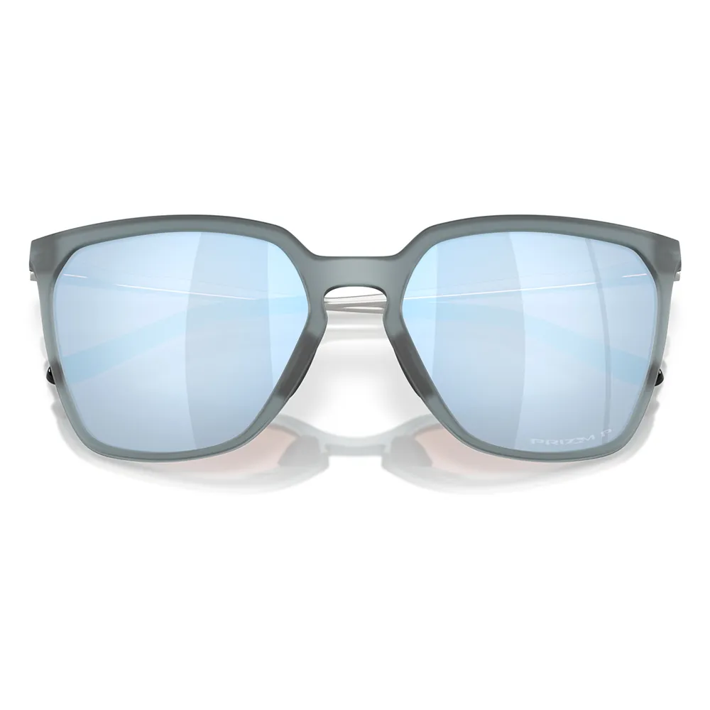 Купить Oakley OO9480-0657-57 поляризованные солнцезащитные очки Sielo sq Бесцветный Matte Crystal Black Prizm Deep Water Polar/CAT3 7ft.ru в интернет магазине Семь Футов