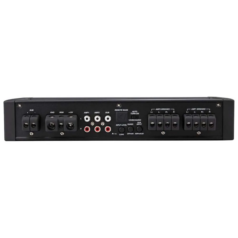 Купить Kicker ki629 5-канальный усилитель KXM класса D Black 10x21x10 7ft.ru в интернет магазине Семь Футов