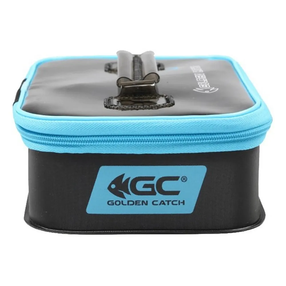 Купить Golden catch 1339101 мешок для приманки Sintez EVA Compact Set Black / Light Blue 40x20x20 7ft.ru в интернет магазине Семь Футов