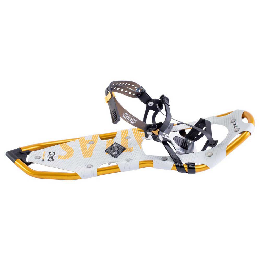 Купить Atlas snow-shoe 16E0010.1.1-22 Race Снегоступы Белая  White / Orange EU 40-47 7ft.ru в интернет магазине Семь Футов