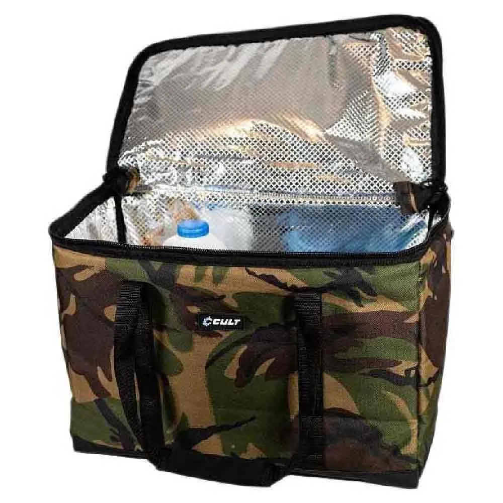 Купить Cult tackle CUL03 Сумка-холодильник Compact 17L Camo 7ft.ru в интернет магазине Семь Футов