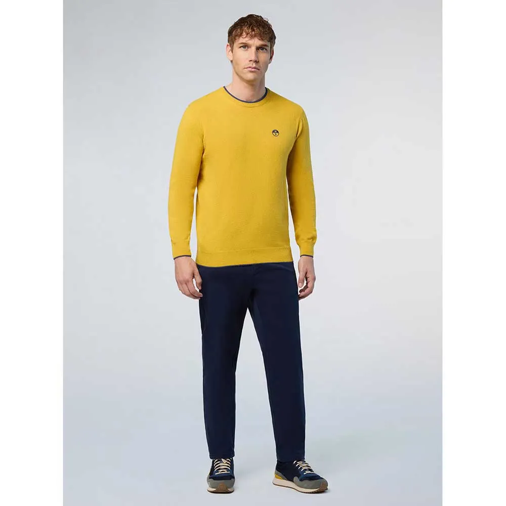 Купить North sails 673132-0802-33 Штаны чинос Defender Slim Fit Navy Blue 30x20x10 7ft.ru в интернет магазине Семь Футов