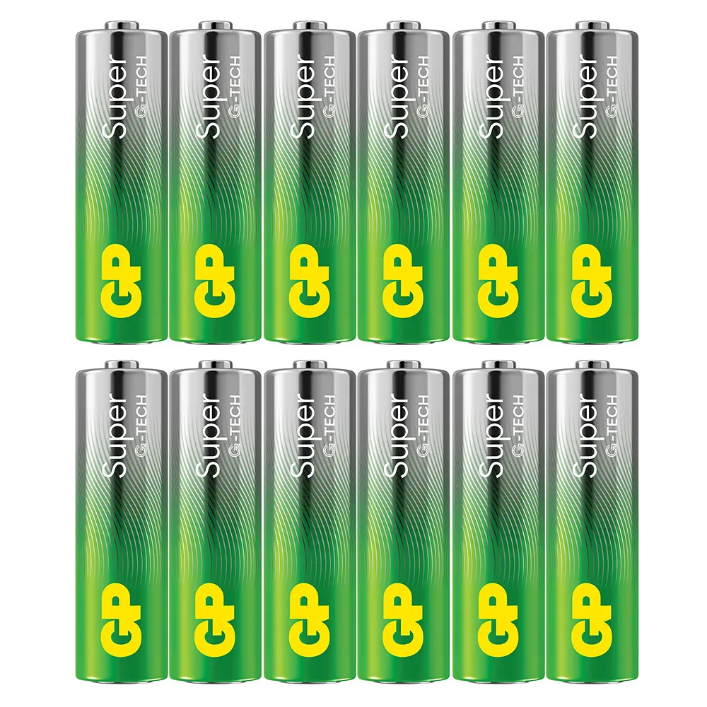 Купить Gp batteries 1242709 Суперщелочная щелочная батарейка AA Silver 7ft.ru в интернет магазине Семь Футов