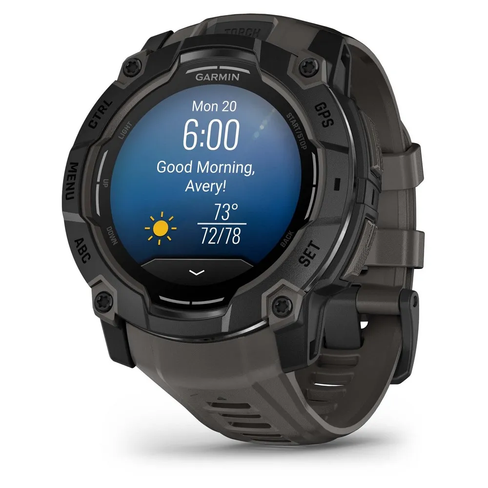 Купить Garmin 010-03020-00 Часы Instinct 3 50 mm Amoled Черный  Black / Carbon 7ft.ru в интернет магазине Семь Футов