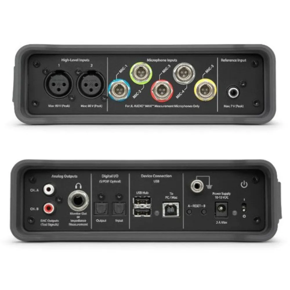 Купить Jl audio 90602 Двойной аудиоконтроллер Max FFT Multicolour 7ft.ru в интернет магазине Семь Футов
