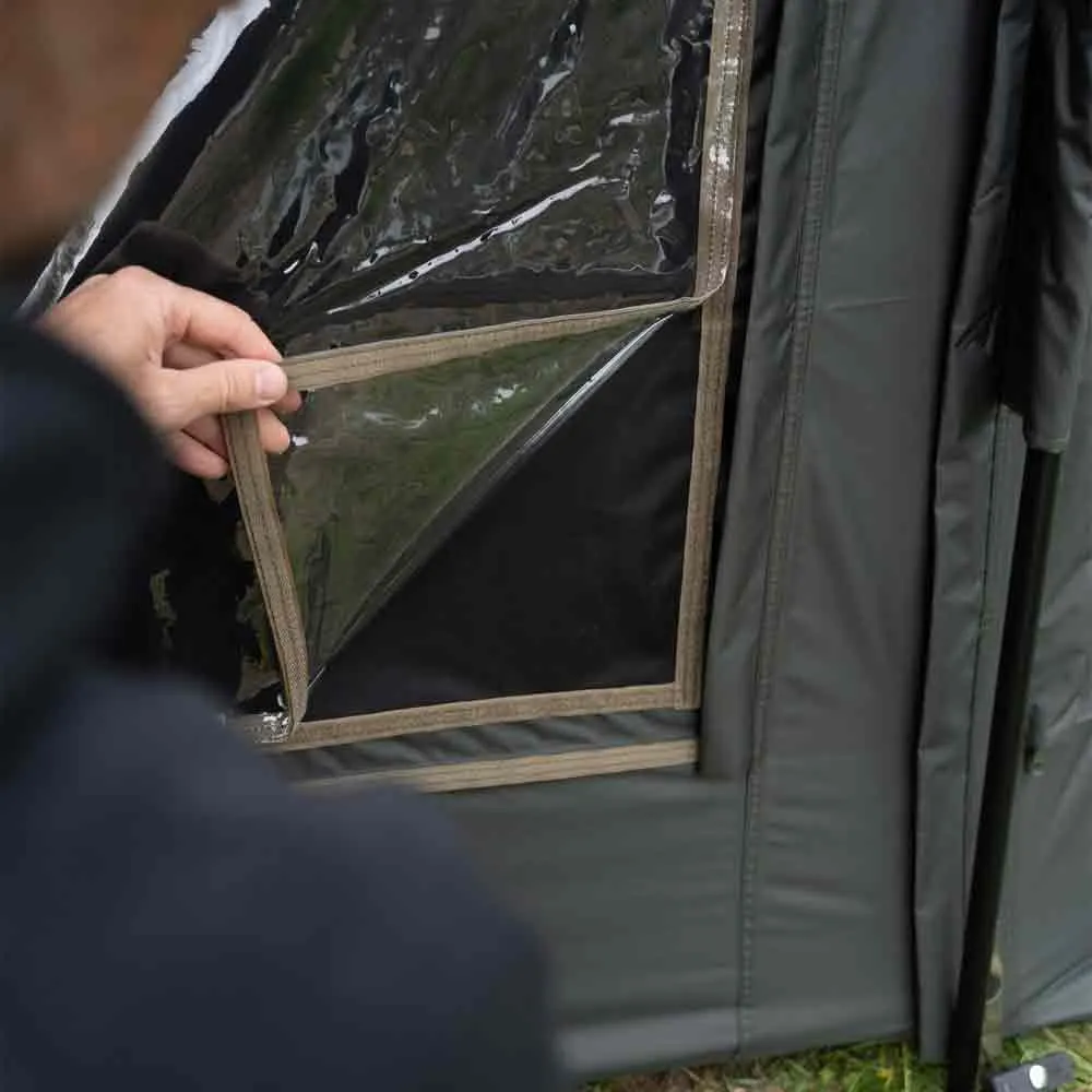 Купить Ridgemonkey rm-fq1s-br палатка Escape FQ1 Green 170x40x20 7ft.ru в интернет магазине Семь Футов
