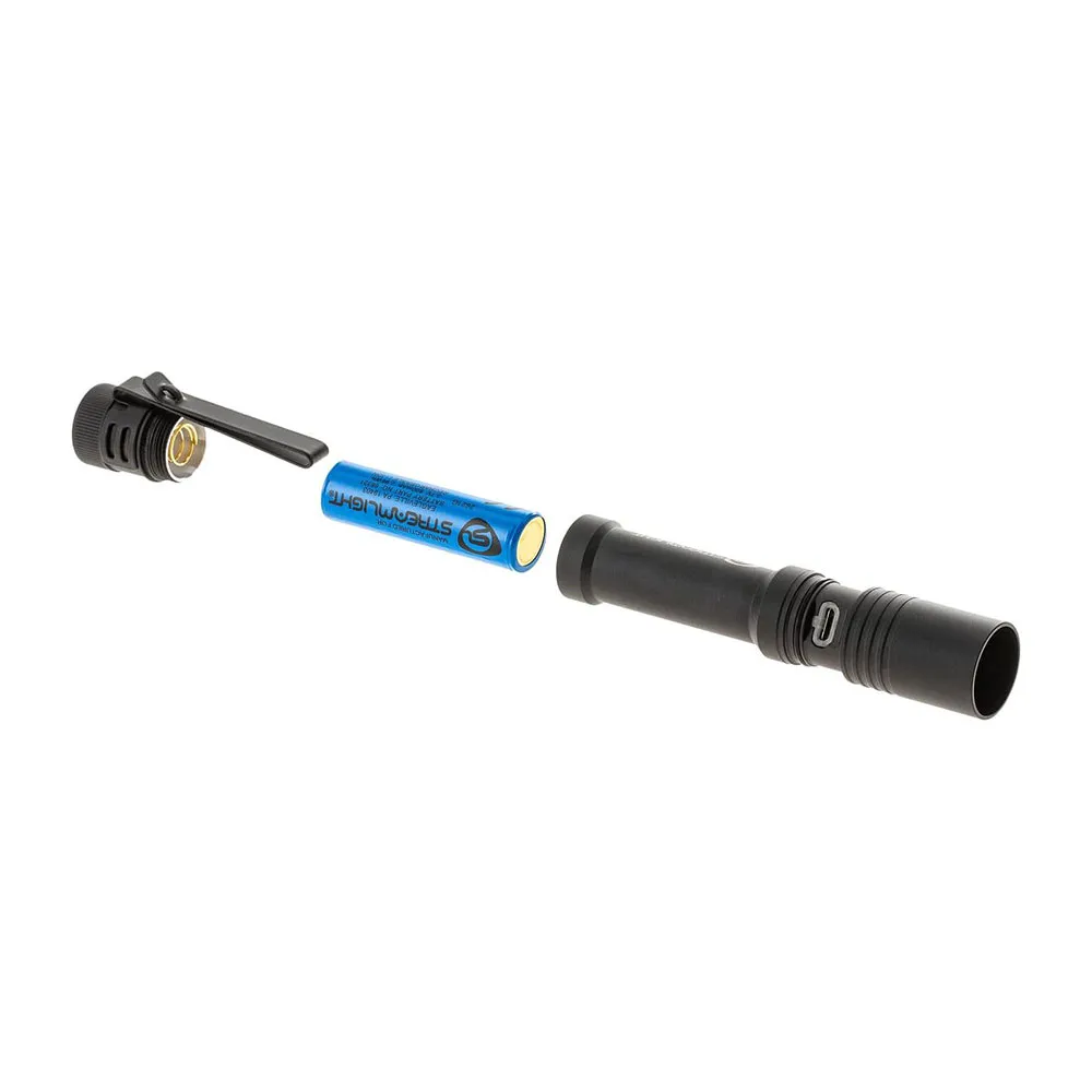 Купить Streamlight 11329906000 Фонарик Macro Stream USB Black 30x20x10 7ft.ru в интернет магазине Семь Футов