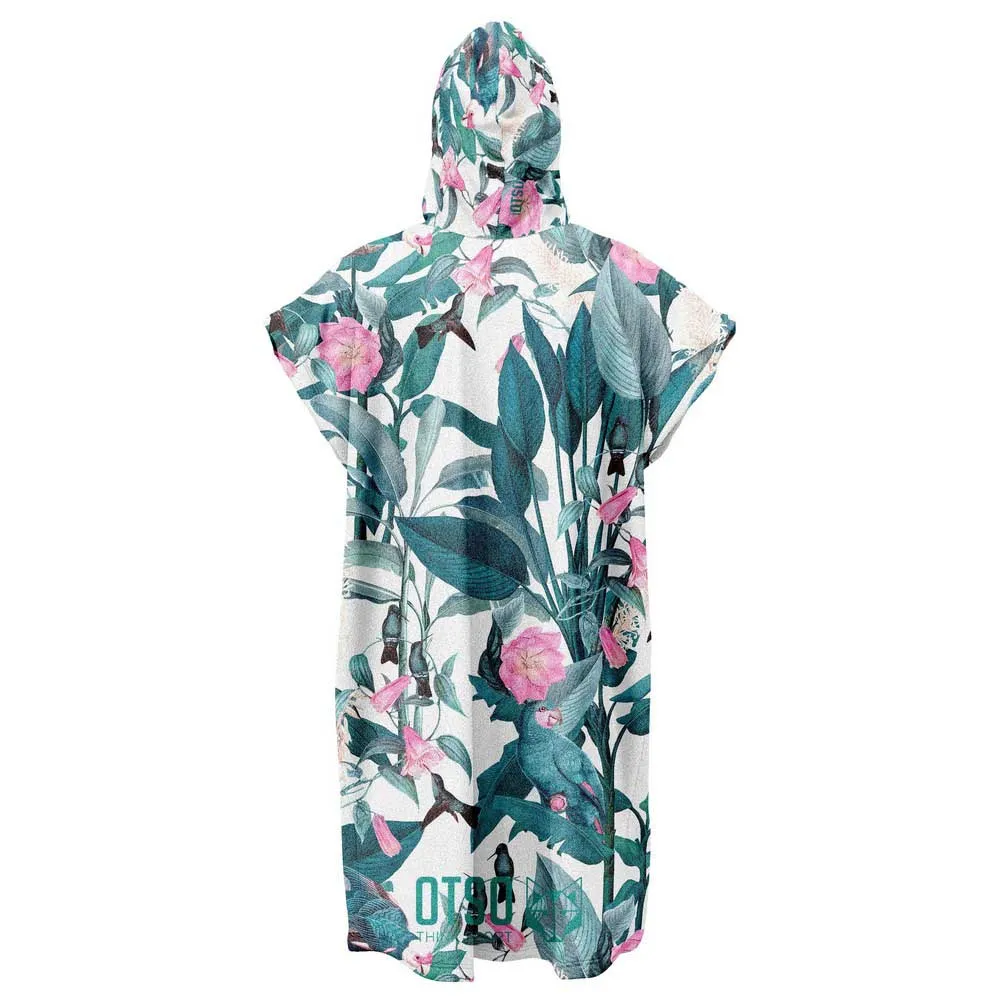 Купить Otso SWPN-GARDEN25-CH Джуниор Пончо Garden  Green / Pink 7ft.ru в интернет магазине Семь Футов