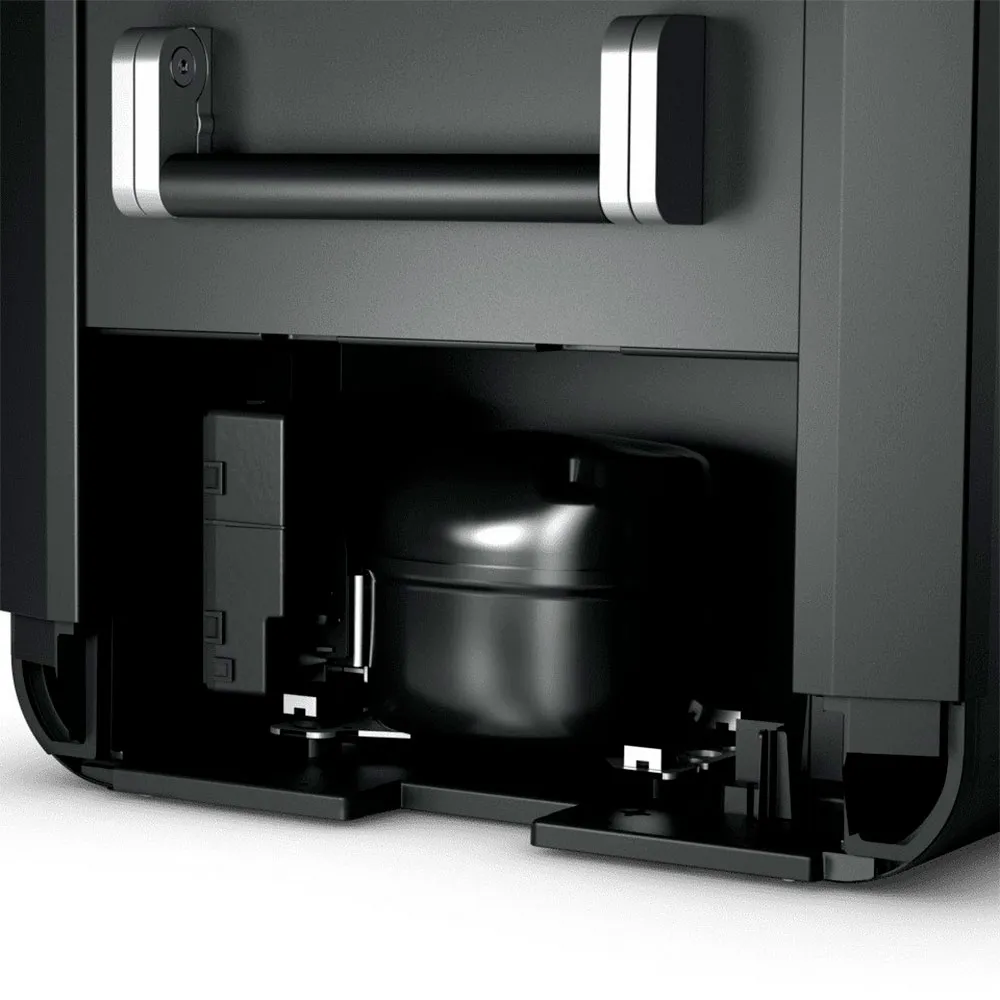 Купить Dometic 9600012977 Жесткий переносной кулер CFF 45 44L Black / White 45x63x52 7ft.ru в интернет магазине Семь Футов