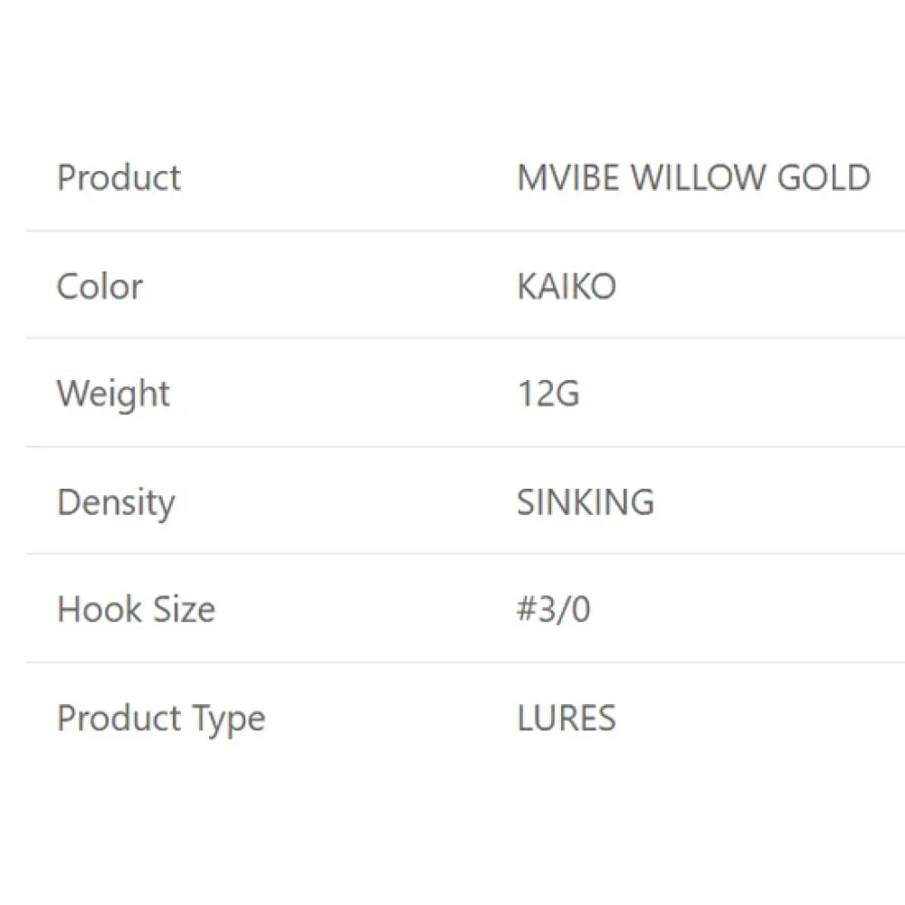 Купить Westin P246-1106-105-UNIT Spinnerbait Mvibe Willow Gold 3/0 12g Желтый Ayu 7ft.ru в интернет магазине Семь Футов