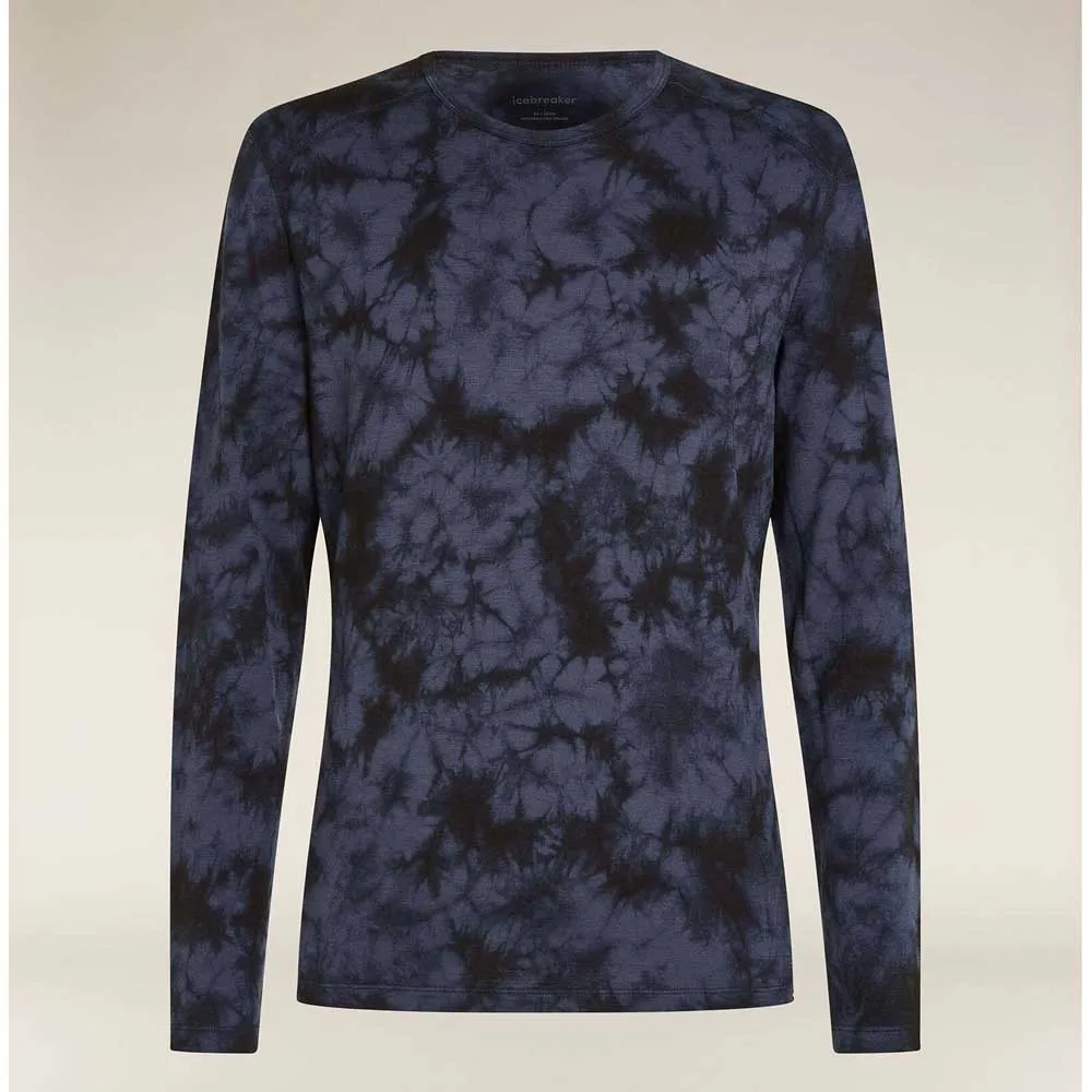 Купить Icebreaker 0A572I01NXXL Базовый слой с длинным рукавом Merino 200 Oasis Cloud Dye Graphite / Black / Cd 2XL 7ft.ru в интернет магазине Семь Футов
