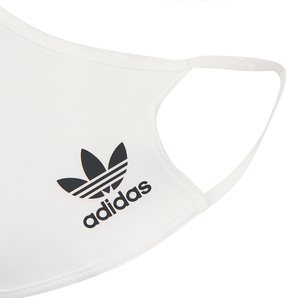 Купить adidas Originals HB7855/XS-S 3 Единицы Лицо Маска Белая White XS-S 7ft.ru в интернет магазине Семь Футов