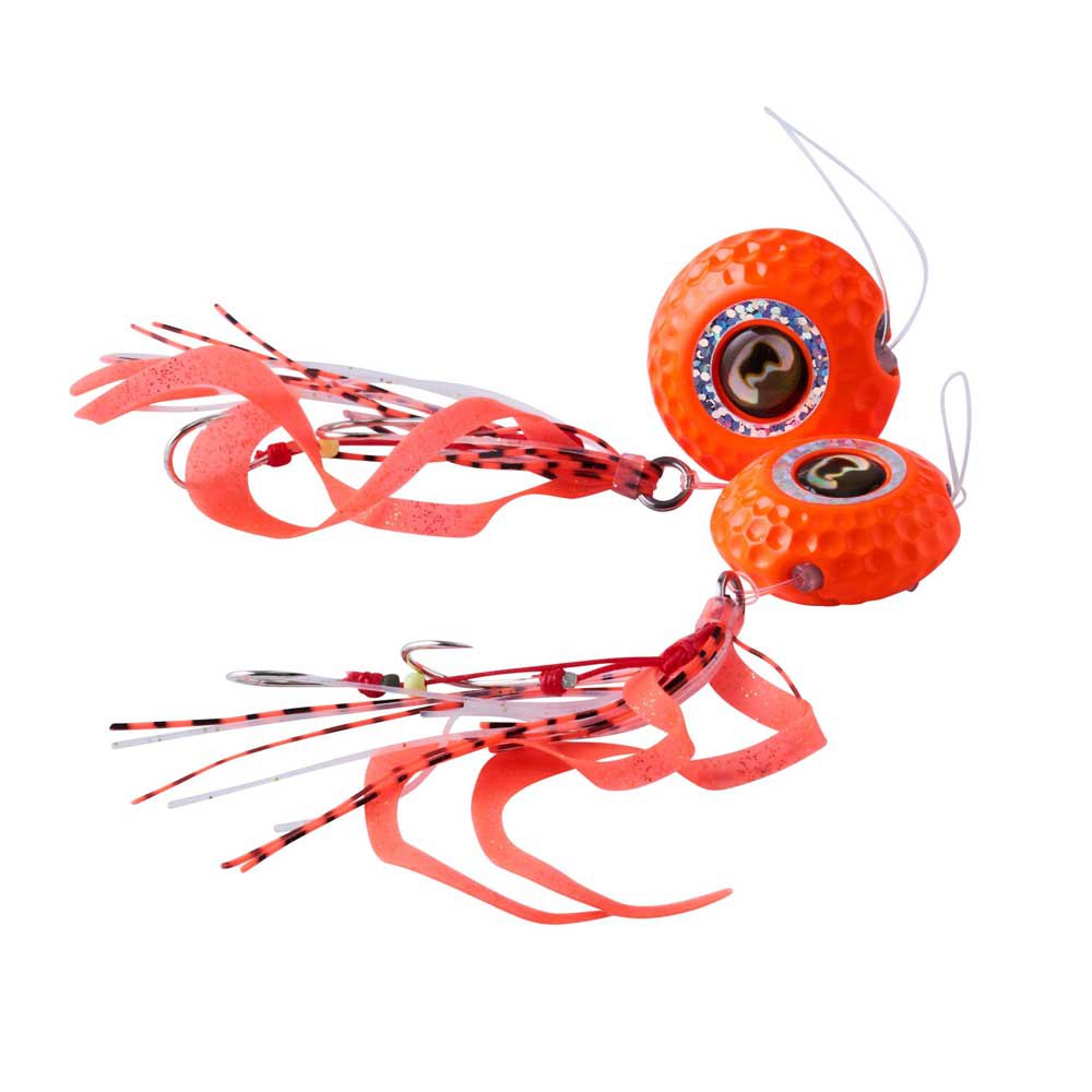 Купить Savage gear 1609033 Kabura Rubber 95g  Fluo Orange 7ft.ru в интернет магазине Семь Футов