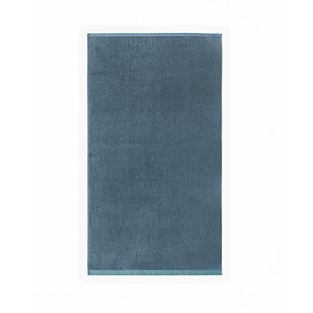 Купить Benetton BE317 90X160 cm полотенце Серый  Dark Blue 7ft.ru в интернет магазине Семь Футов