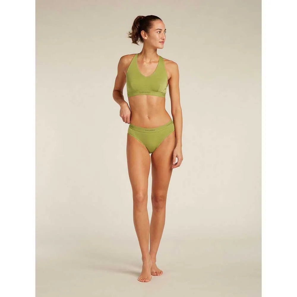 Купить Icebreaker 0a57250aam Трусы Merino 125 Cool Lite Sprite Hipster Olive 20x12x5 7ft.ru в интернет магазине Семь Футов