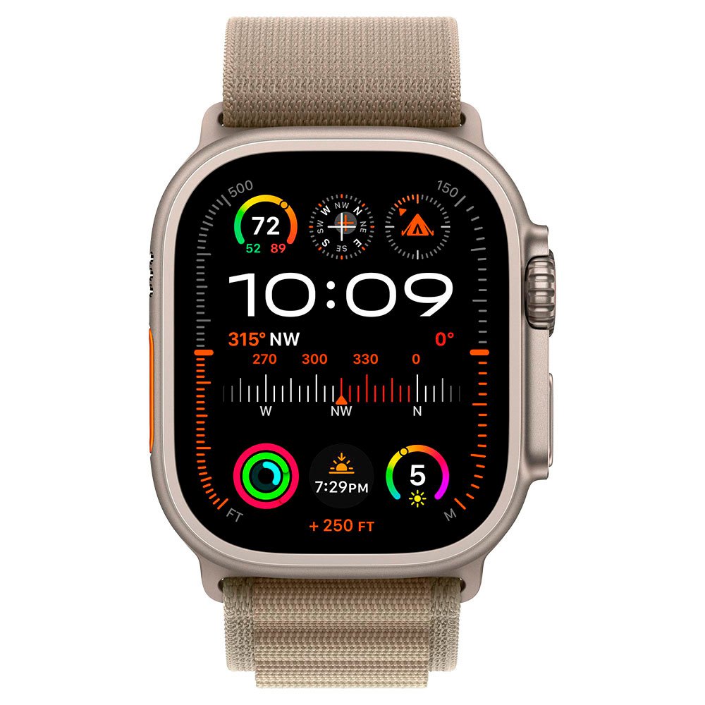 Купить Apple MREX3TY/A Watch Ultra 2 GPS+Cellular Loop Alpine 49 Mm Золотистый Olive S 7ft.ru в интернет магазине Семь Футов