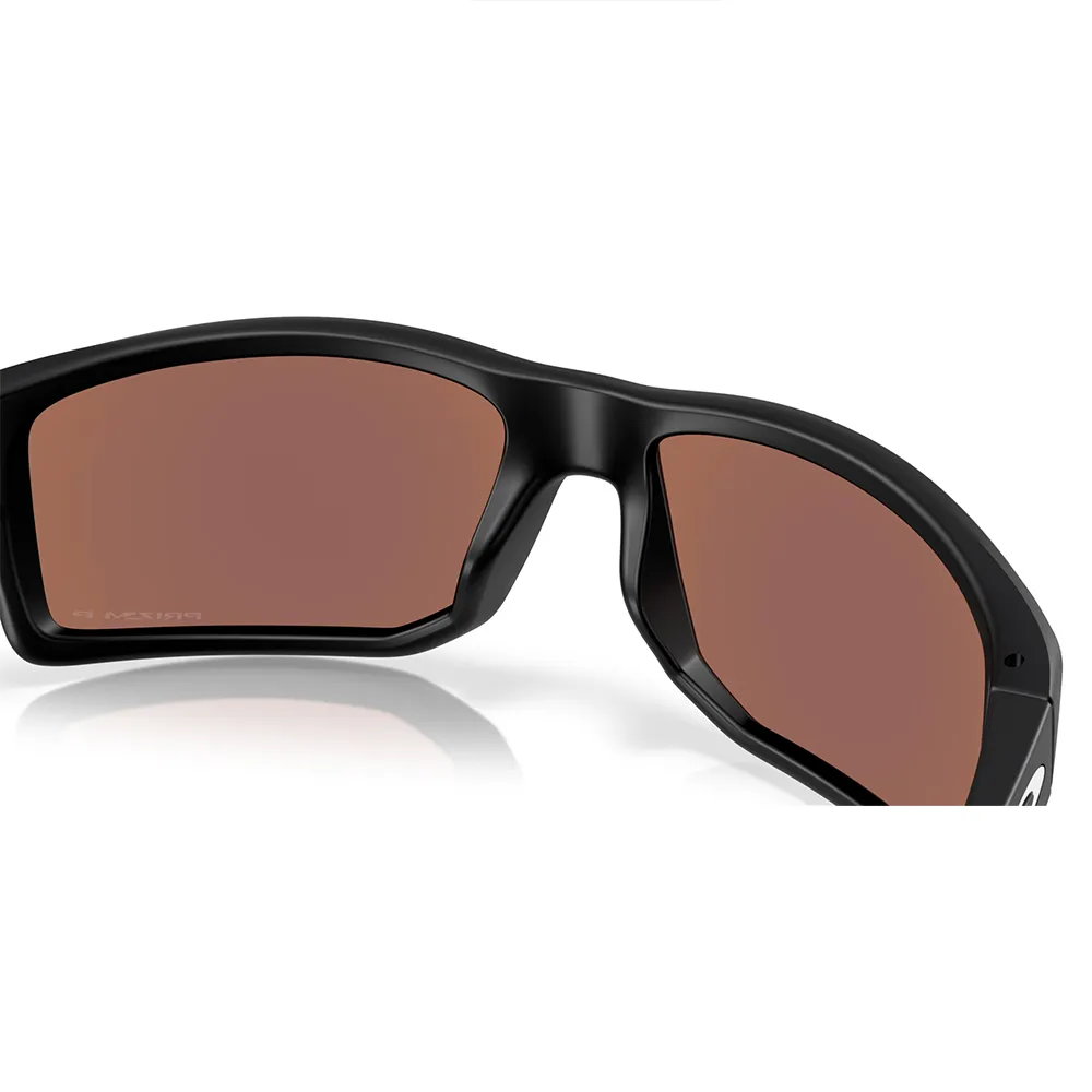 Купить Oakley OO9470-0462-62 поляризованные солнцезащитные очки Gibston xl Бесцветный Matte Black Prizm Deep Water Polar/CAT3 7ft.ru в интернет магазине Семь Футов