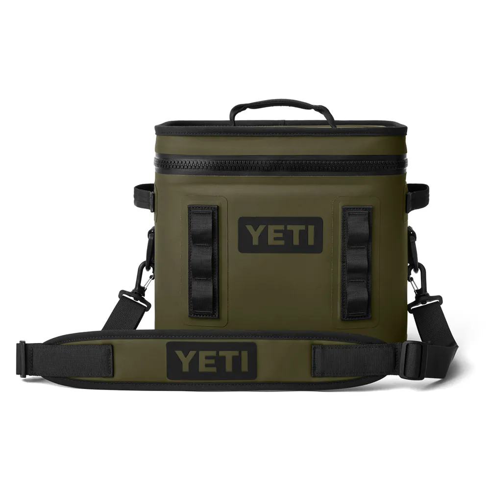 Купить Yeti 70000001967 Мягкий переносной кулер Hooper Flip 12L Olive 16x27x3 7ft.ru в интернет магазине Семь Футов