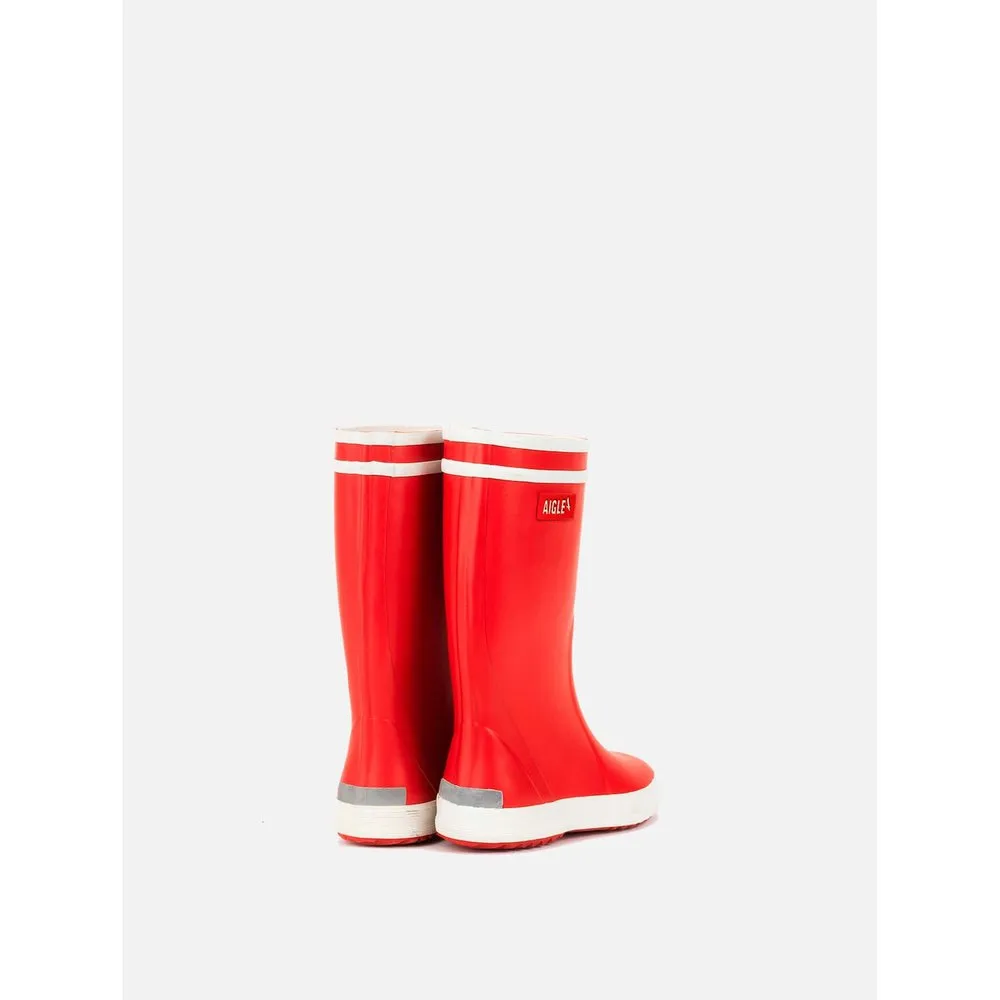 Купить Aigle nb122-29 дождевые сапоги Lolly Pop 2 Red / White 40x35x15 EU 29 7ft.ru в интернет магазине Семь Футов