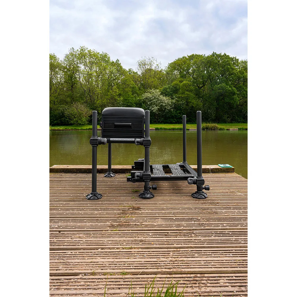 Купить Preston innovations p0120038 ящик сиденья Ignition SL Black 100x80x40 55 x 38 x 64 cm 7ft.ru в интернет магазине Семь Футов