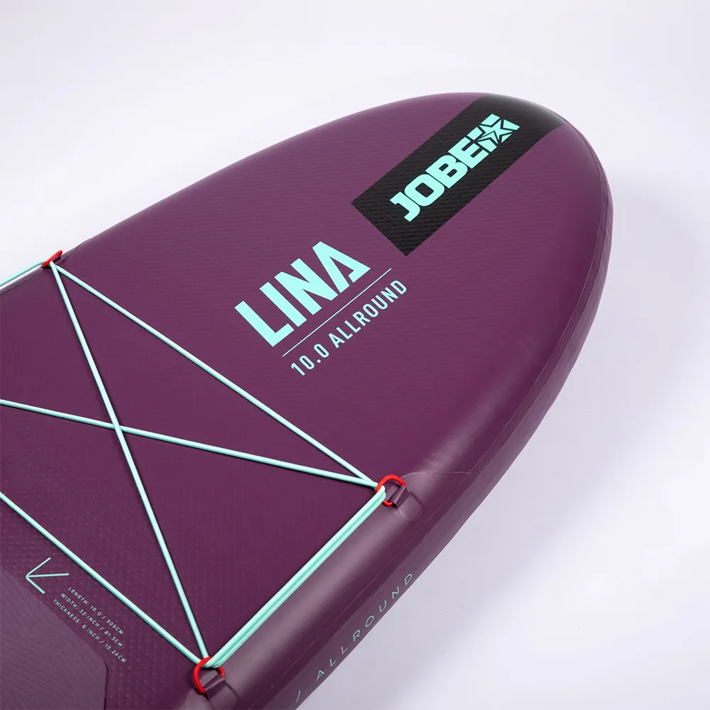 Купить Jobe 486425003-pcs Надувной комплект для падлбординга Aero lina 10.0 103x53x50 305 cm 7ft.ru в интернет магазине Семь Футов