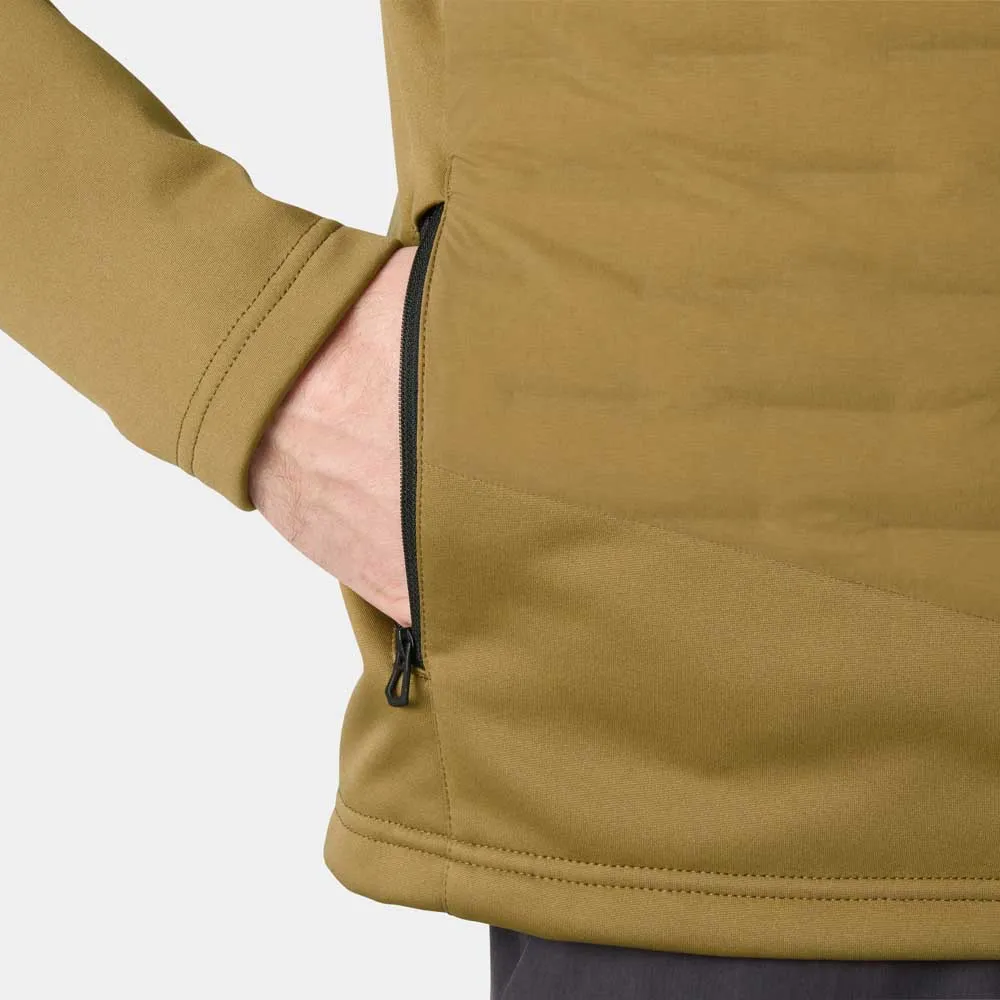 Купить Helly hansen 34103-718-s Куртка Hp hybrid stretch insulator Sepia 60x40x25 7ft.ru в интернет магазине Семь Футов