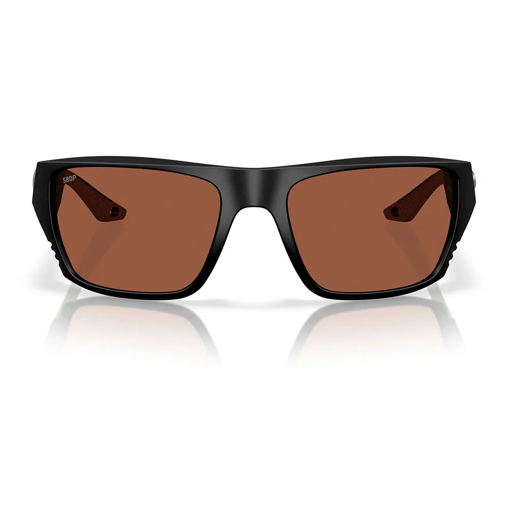 Купить Costa 06S9118-91180659 поляризованные солнцезащитные очки Finlet Matte Black 02 Copper 580P/CAT3 7ft.ru в интернет магазине Семь Футов