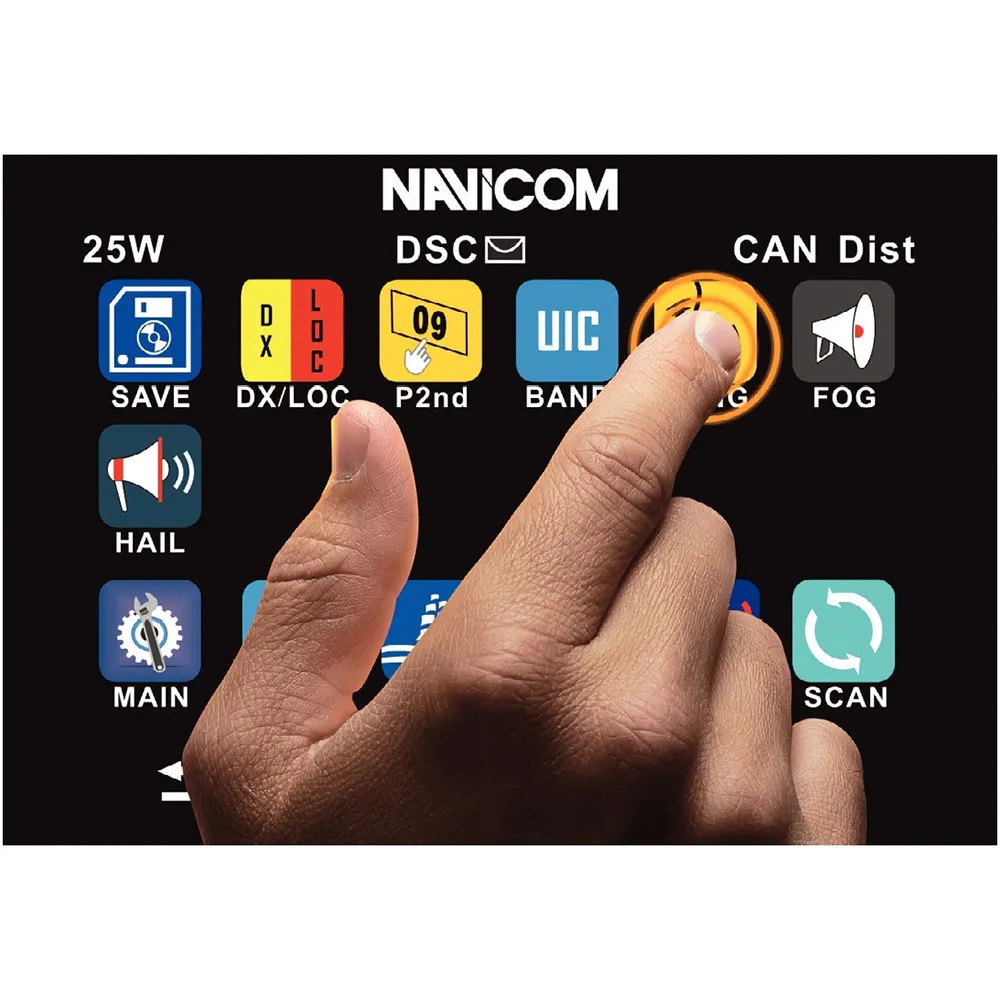 Купить Navicom n55250 Спица RT 1050 VHF Black 20x10x10 7ft.ru в интернет магазине Семь Футов