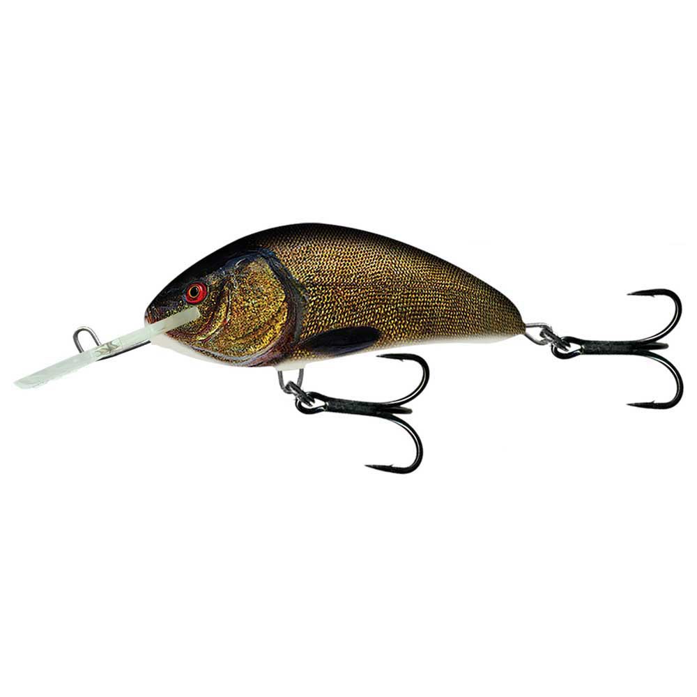 Купить Salmo QHT075 Hornet 90 Mm 36g Многоцветный  Gold Fluo Perch 7ft.ru в интернет магазине Семь Футов