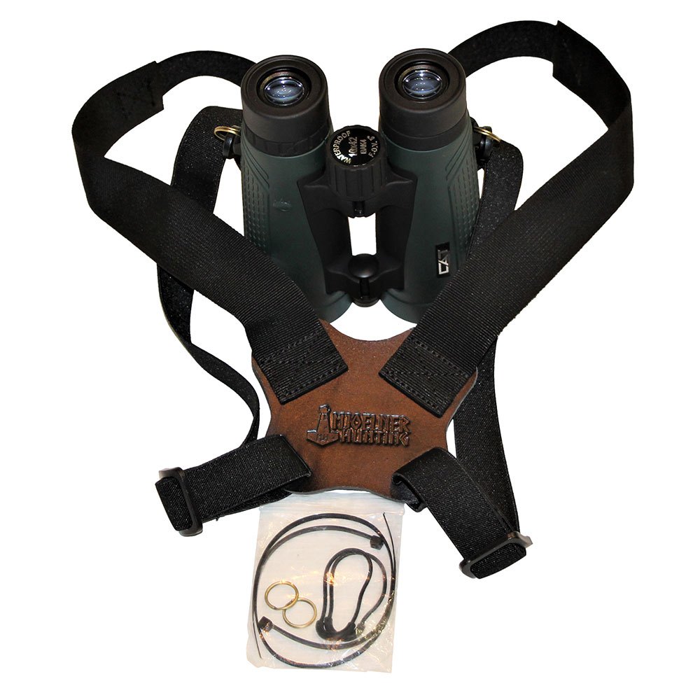 Купить Mjoelner hunting 10214222505 Binocular carrying harness  Black  Охота 7ft.ru в интернет магазине Семь Футов