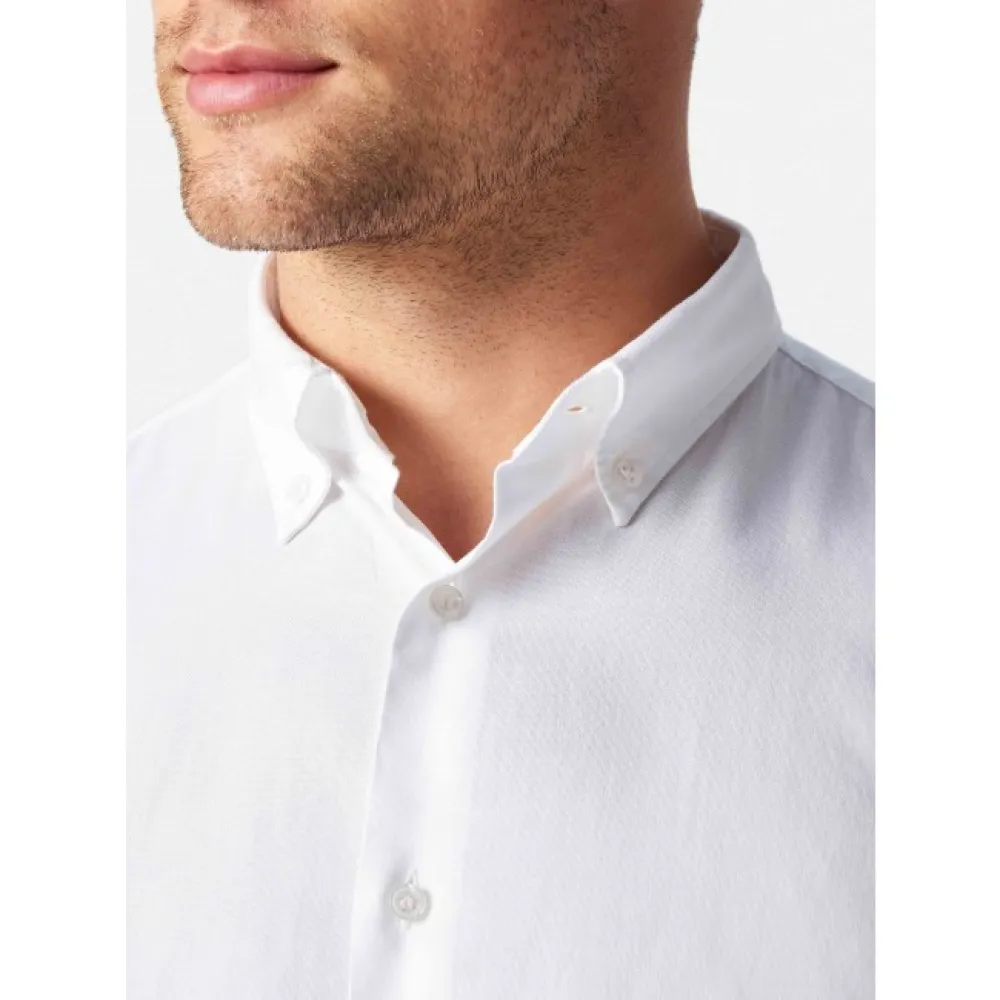 Купить Henri lloyd a241161001-000-3xl Рубашка с длинным рукавом Oxford 2.0 White 30x25x2 7ft.ru в интернет магазине Семь Футов