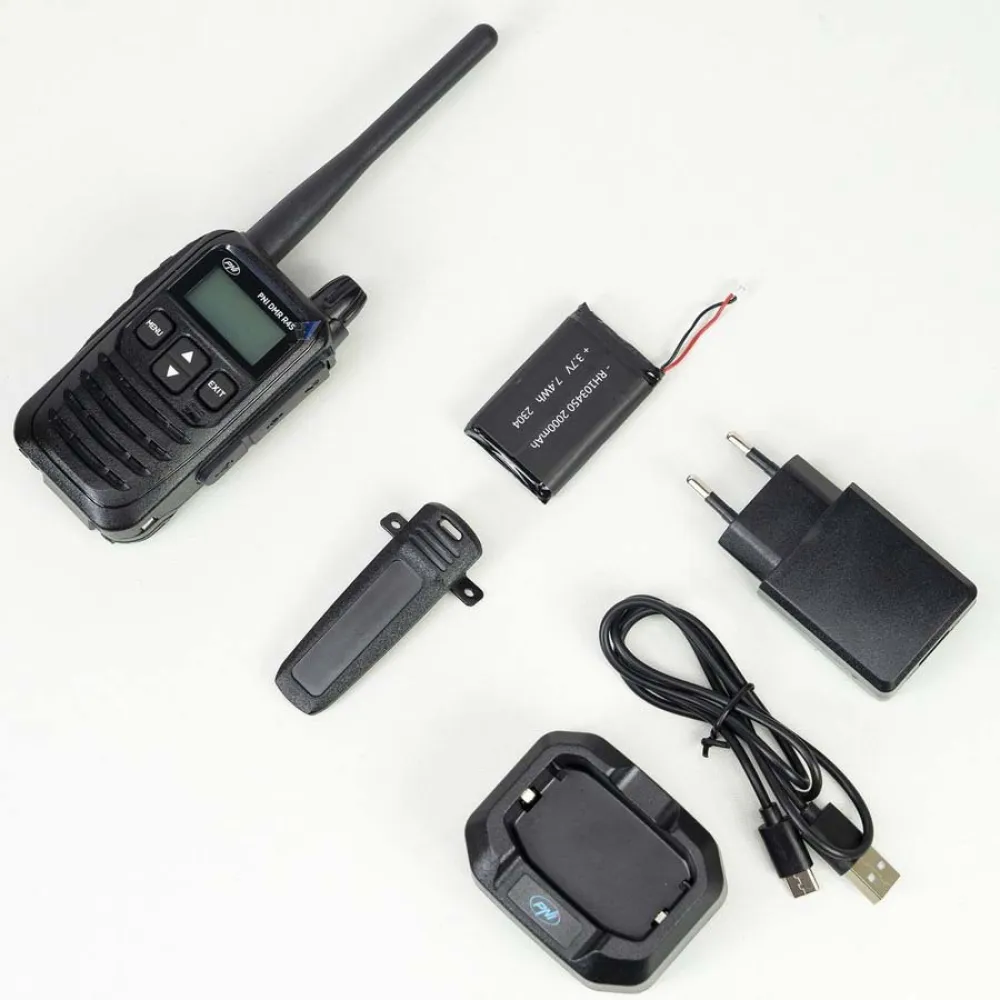 Купить PNI pni-d45-2 рация DMR R45 2 Единицы Black 22x30x10 7ft.ru в интернет магазине Семь Футов