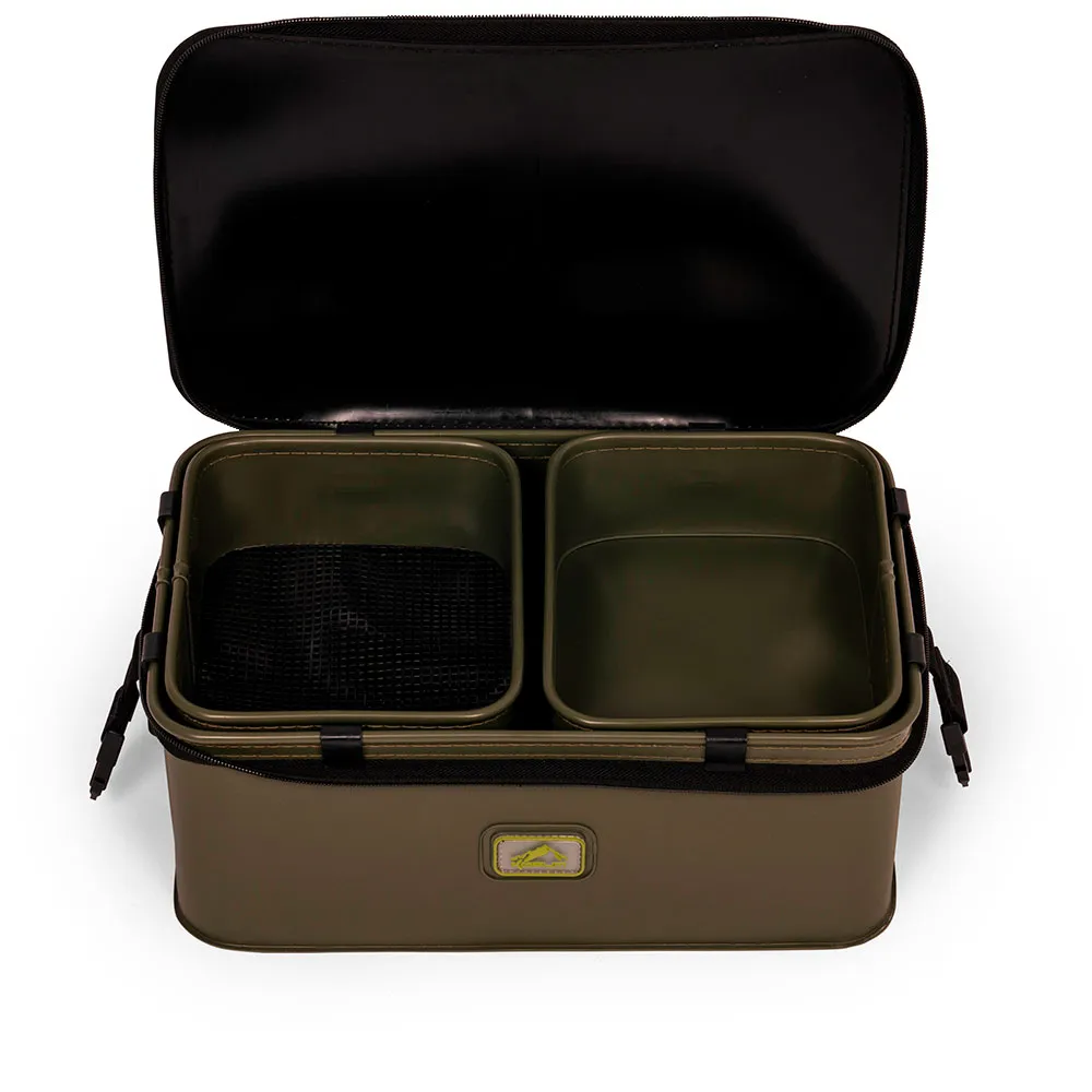 Купить Korum k0290136 Сумка для рыболовных снастей EVA 15L Brown 40x30x25 7ft.ru в интернет магазине Семь Футов