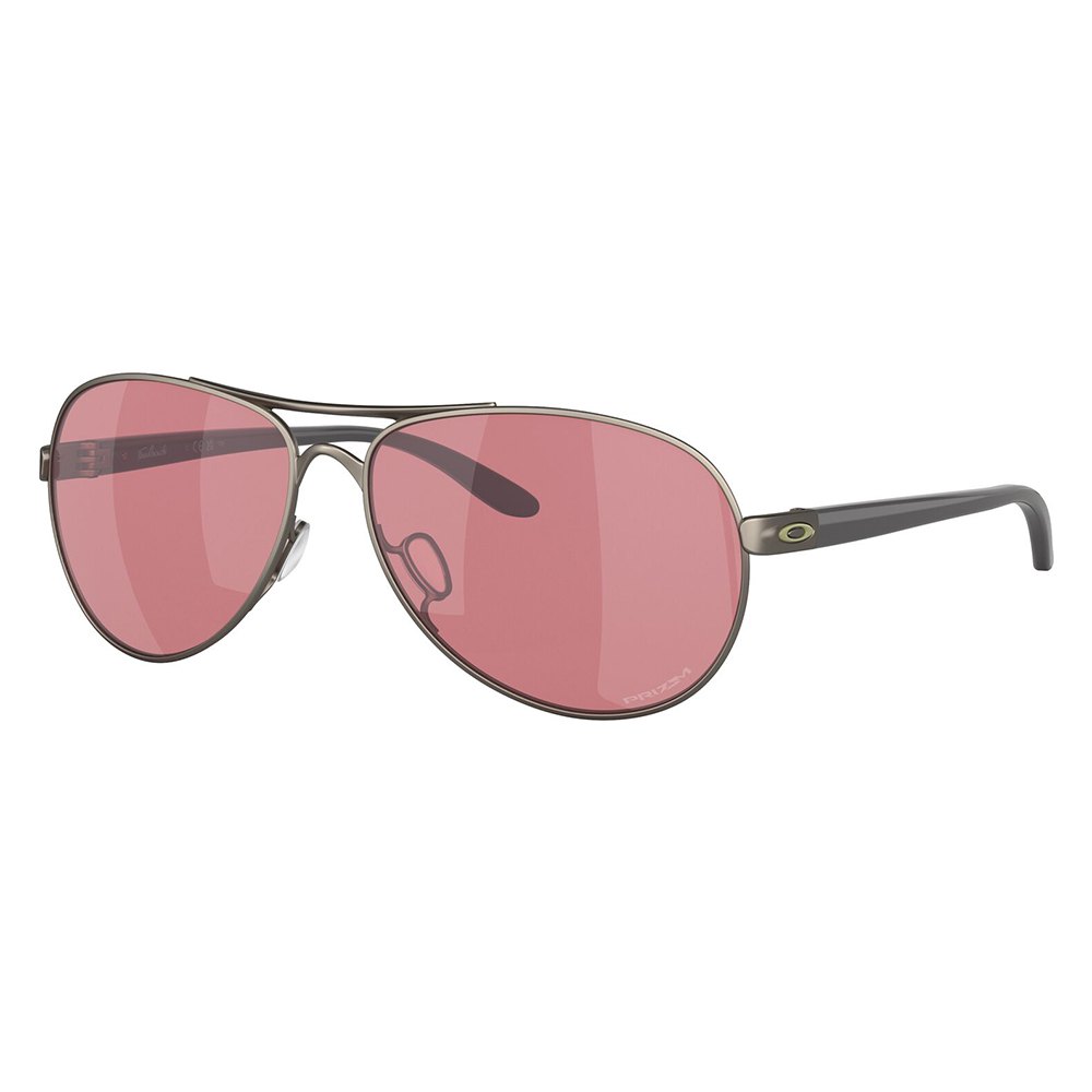 Купить Oakley OO4079-4959 Солнцезащитные очки Feedback  Satin Gunmetal Prizm Dark Golf/CAT2 7ft.ru в интернет магазине Семь Футов