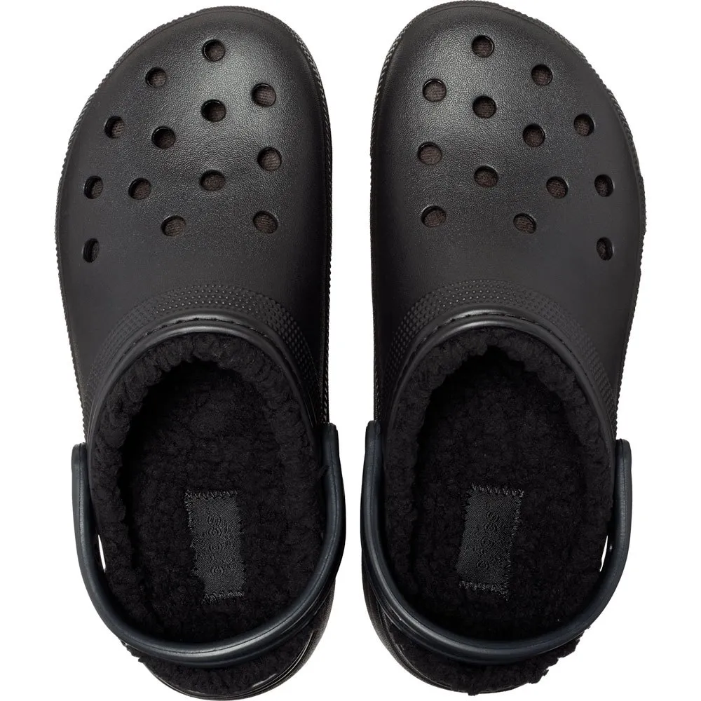 Купить Crocs 207938-001-w11 Деревянные башмаки Classic Platform Lined Black 35x25x15 EU 42 7ft.ru в интернет магазине Семь Футов