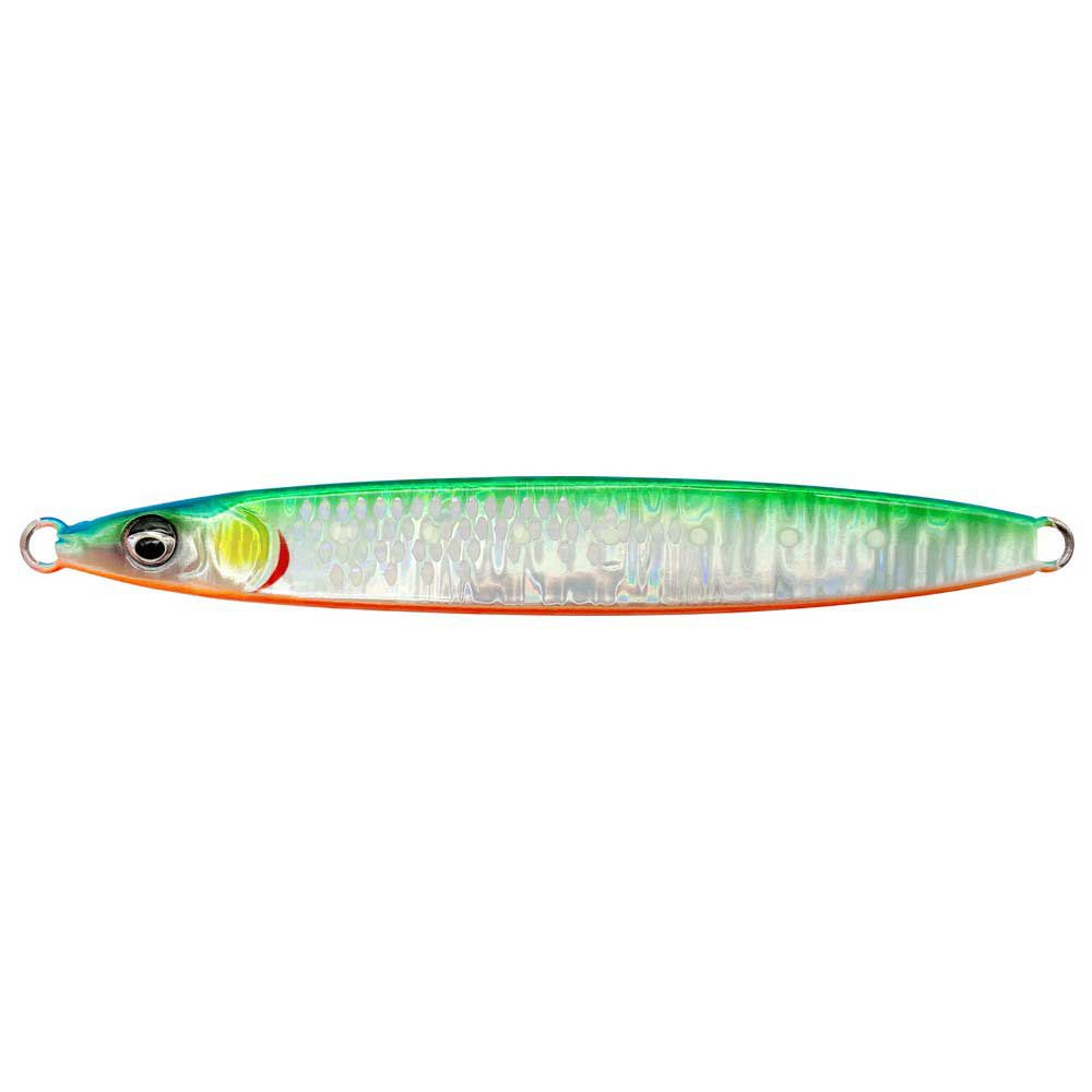 Купить Savage gear 74862 Sardine Glider Джиг 145 mm 150g  Uv Zebra Glow 7ft.ru в интернет магазине Семь Футов