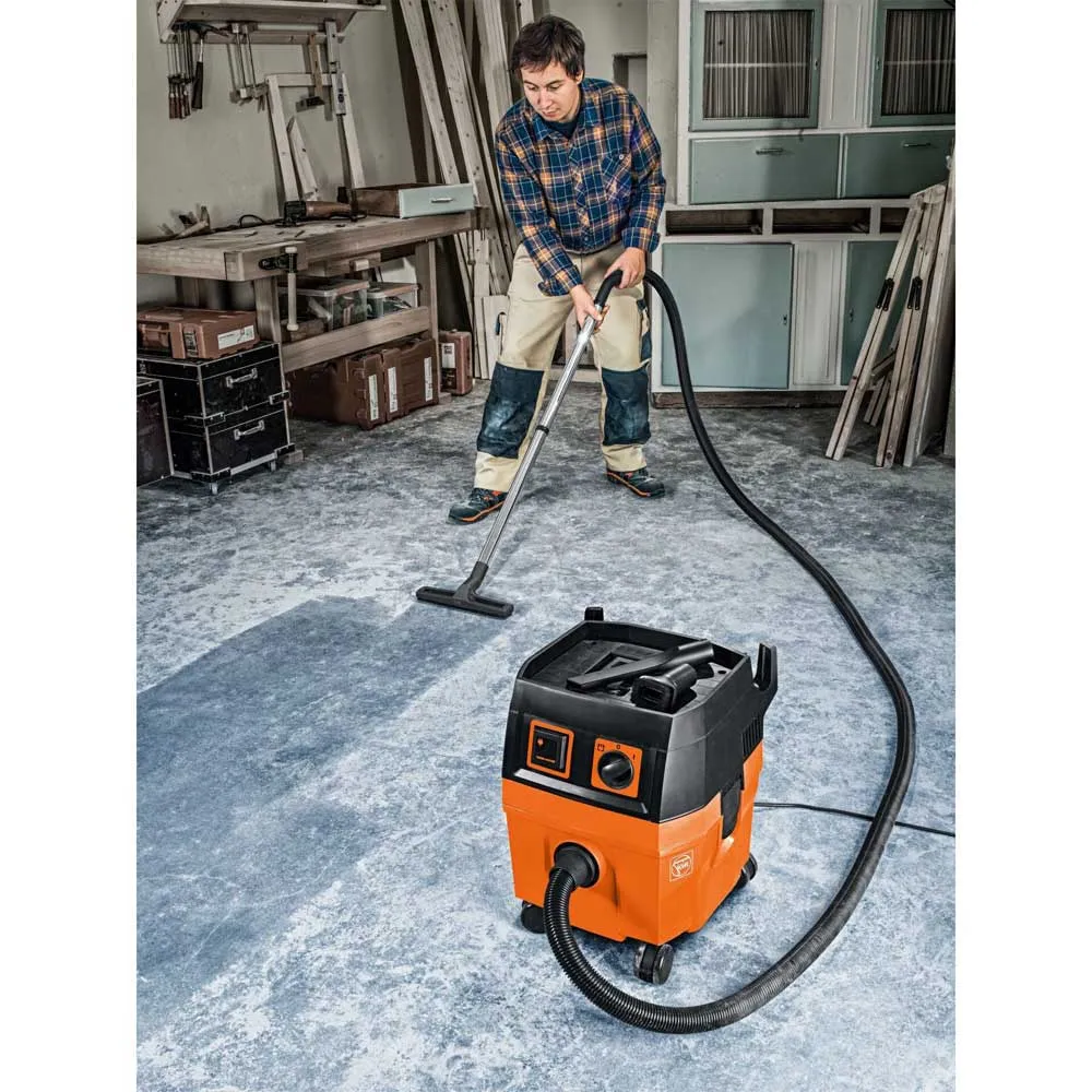 Купить Fein 92035223000 Dustex Hoover 25L 2000W Black / Orange 50x50x35 7ft.ru в интернет магазине Семь Футов