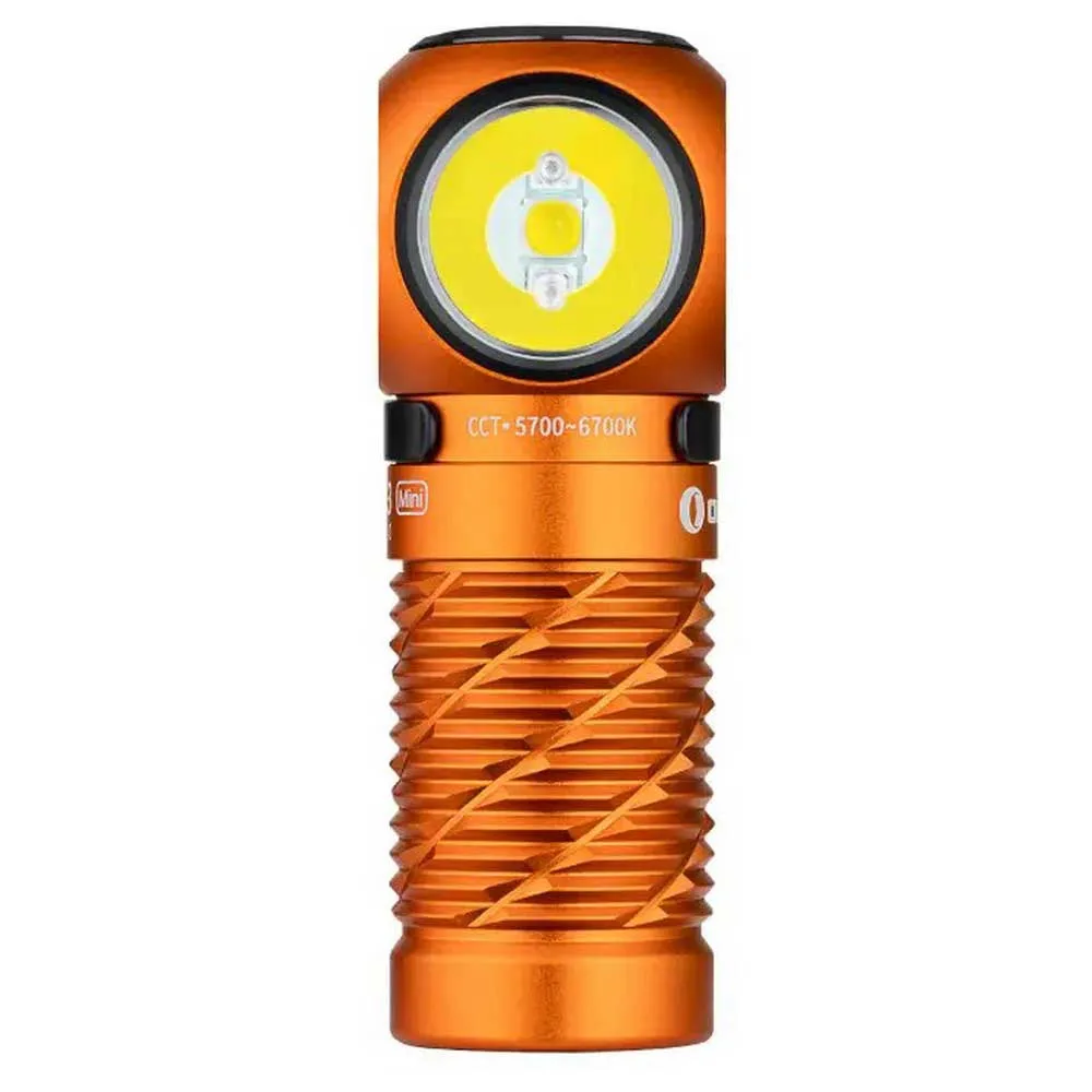 Купить Olight ol-1066 Фонарик Perun 3 Mini Premium Orange 30x20x10 1250 Lumens 7ft.ru в интернет магазине Семь Футов