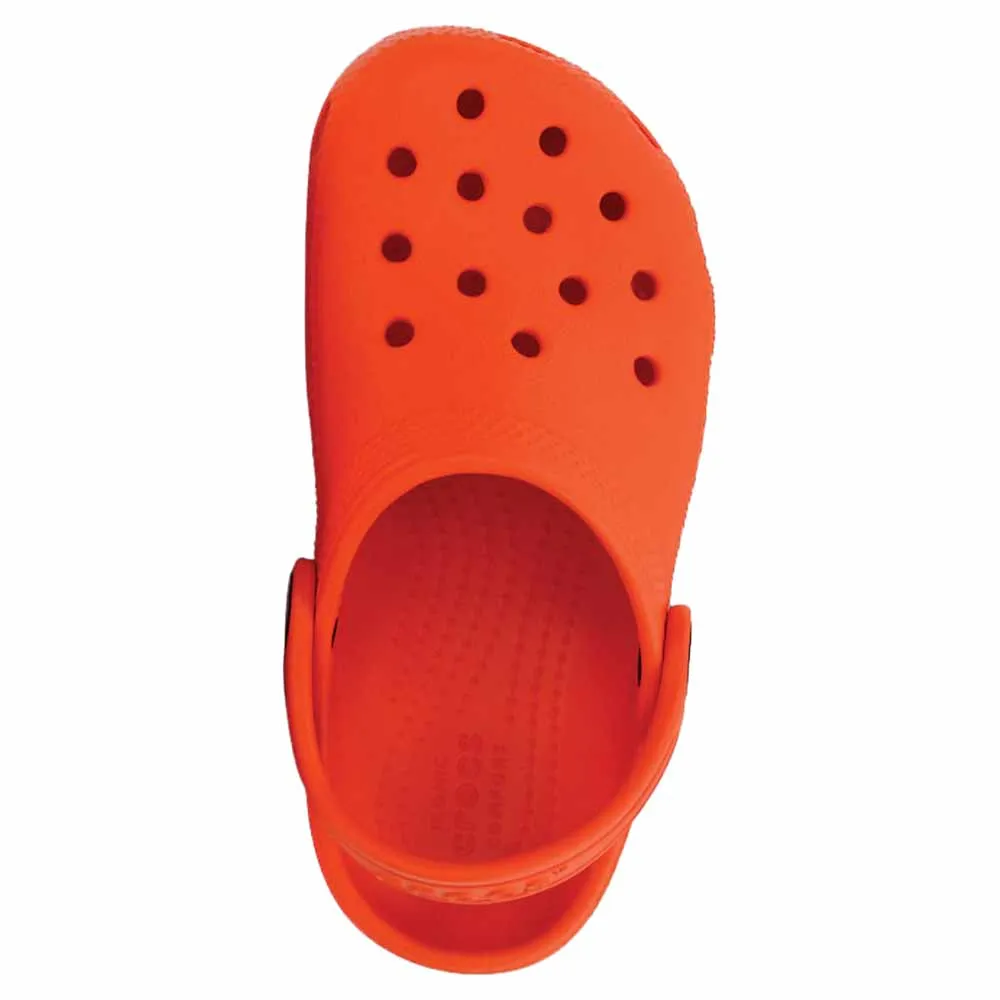 Купить Crocs 204536-817b-c4 Деревянные башмаки Classic Tangerine 35x25x15 EU 19 7ft.ru в интернет магазине Семь Футов