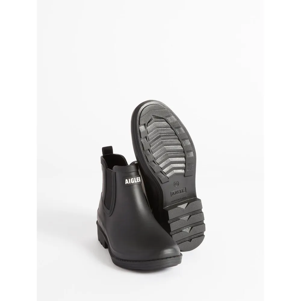 Купить Aigle na611-41 дождевые сапоги Carville 2 Black / Black 40x35x15 EU 41 7ft.ru в интернет магазине Семь Футов
