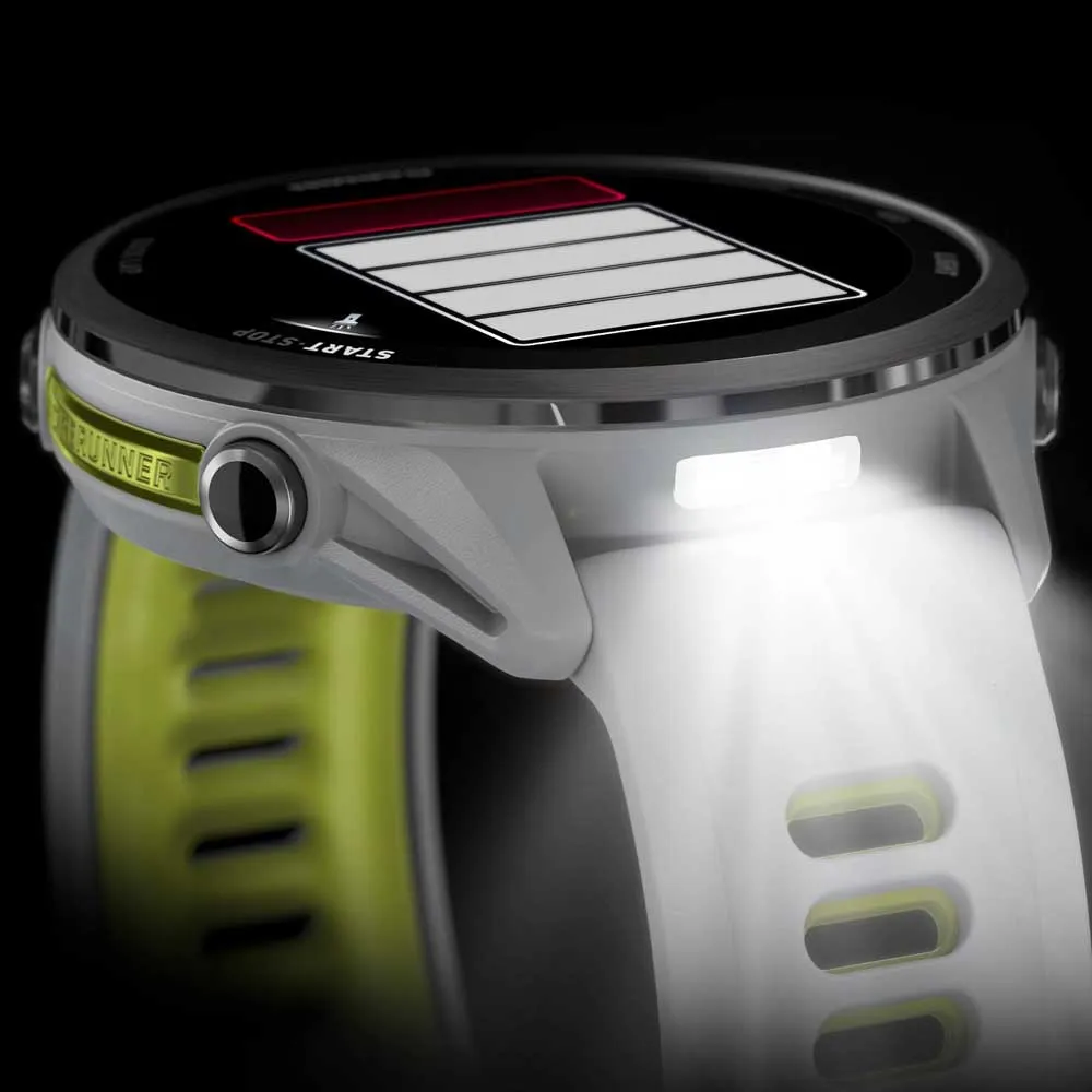 Купить Garmin 010-02969-11 Reloj Forerunner 970 Серый  Titanium / Whitestone / Translucent Amp Yellow 7ft.ru в интернет магазине Семь Футов