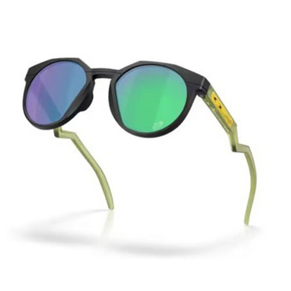 Купить Oakley oo9242-2252 Солнцезащитные очки Hstn Matte Black 20x10x10 Prizm Jade/CAT3 7ft.ru в интернет магазине Семь Футов